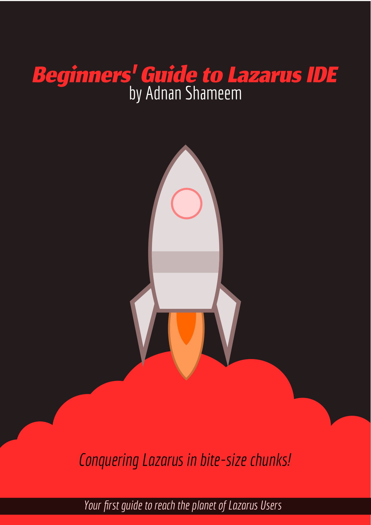 Beginner's Guide to Lazarus IDE book cover