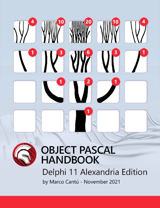 Object Pascal Handbook book cover