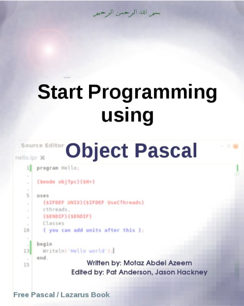 Start Programming Using Object Pascal book cover